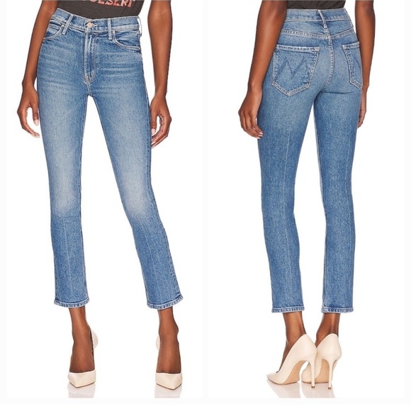 Women’s Mother The Mid Rise Dazzler Ankle Jeans Wash Other Moods